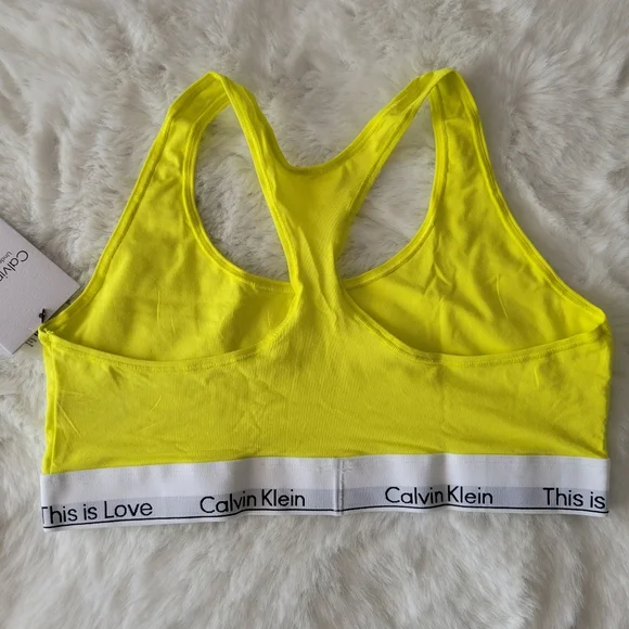 CALVIN KLEIN BRAND NEW 2-PACK THIS IS LOVE UNLINED BRALETTE SIZE XL - Picture 13 of 14